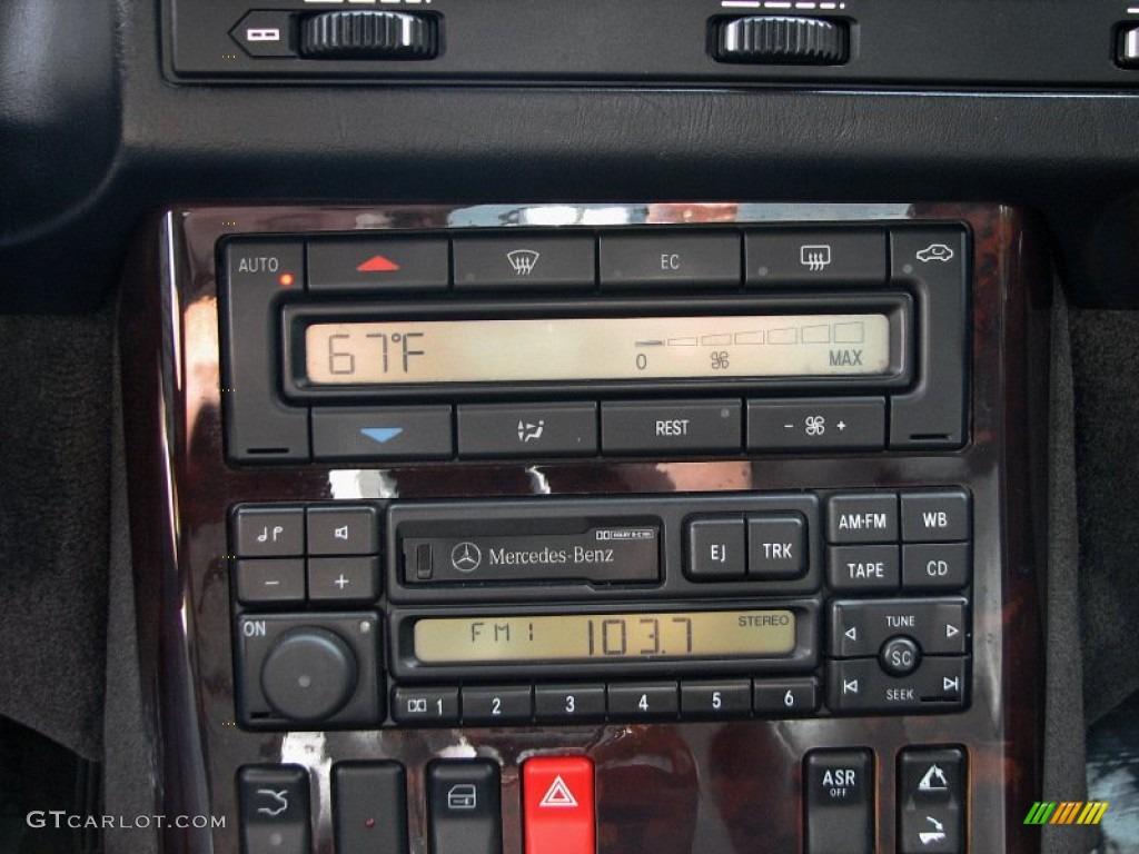 1998 Mercedes-Benz SL 500 Roadster Controls Photo #57332936