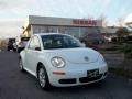 2010 Candy White Volkswagen New Beetle 2.5 Coupe  photo #1