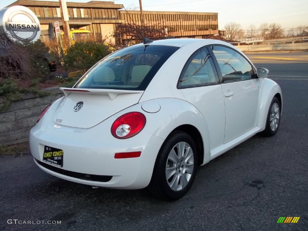 2010 New Beetle 2.5 Coupe - Candy White / Cream photo #4