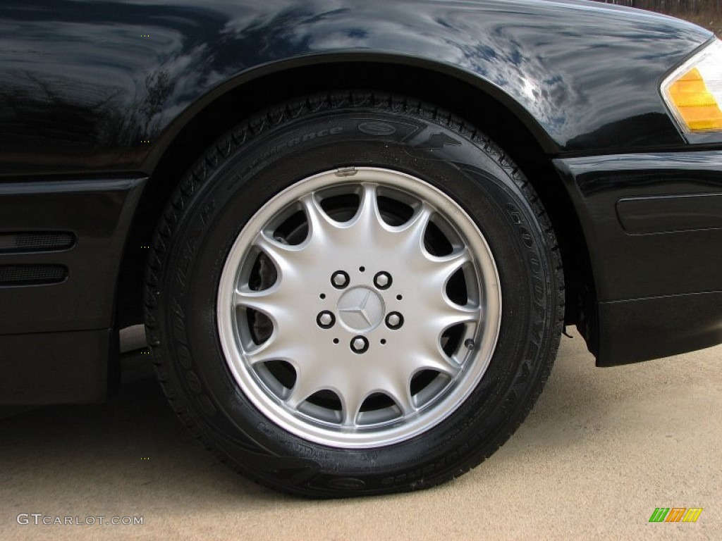 1998 Mercedes-Benz SL 500 Roadster Wheel Photo #57333050