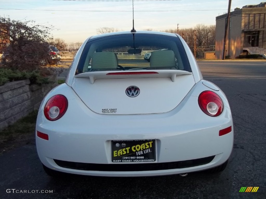 2010 New Beetle 2.5 Coupe - Candy White / Cream photo #5