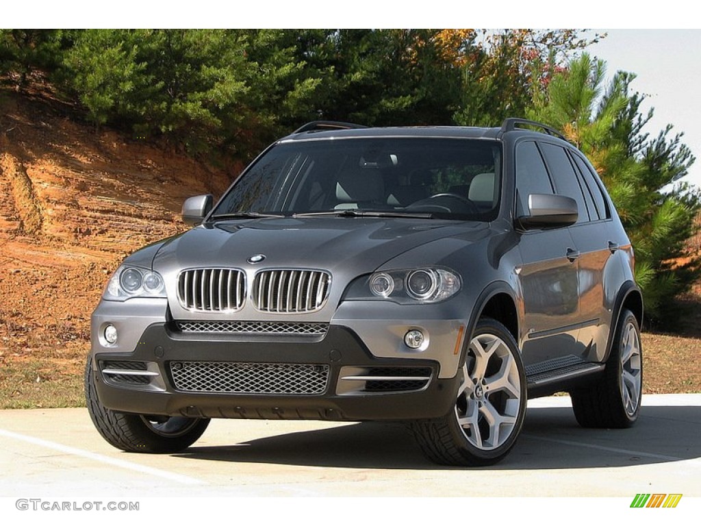 Space Grey Metallic 2007 BMW X5 4.8i Exterior Photo #57333077