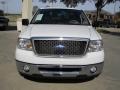 2008 Oxford White Ford F150 Lariat SuperCab  photo #2