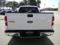 2008 Oxford White Ford F150 Lariat SuperCab  photo #4