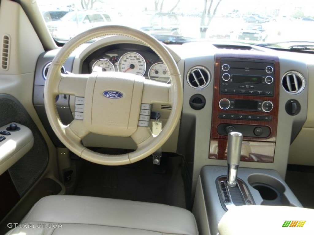 2008 Ford F150 Lariat SuperCab Dashboard Photos