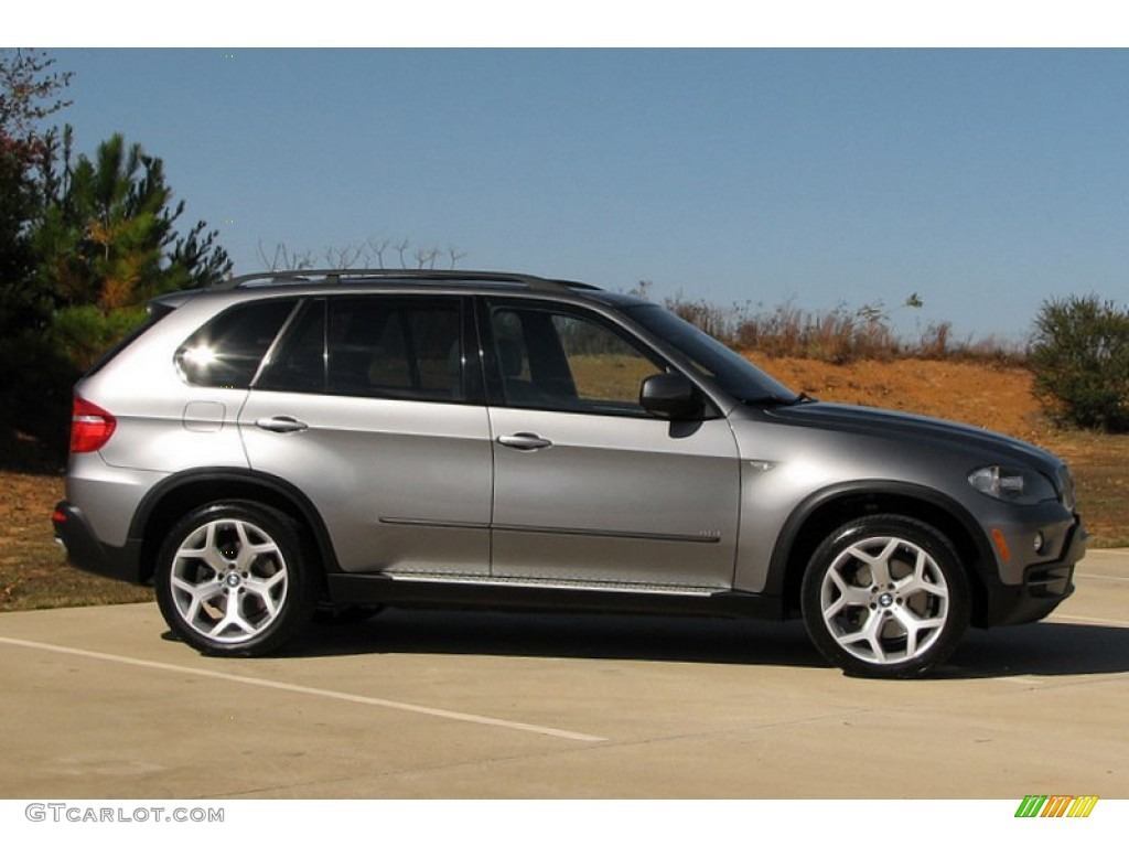 Space Grey Metallic 2007 BMW X5 4.8i Exterior Photo #57333499