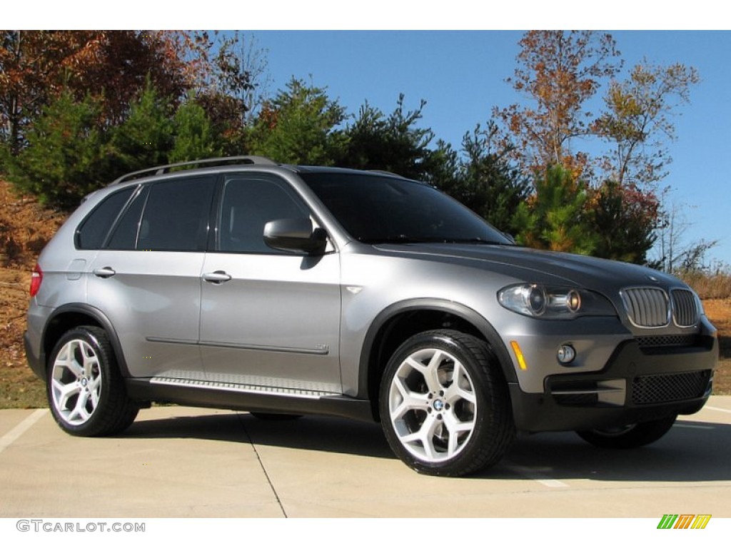 Space Grey Metallic 2007 BMW X5 4.8i Exterior Photo #57333517