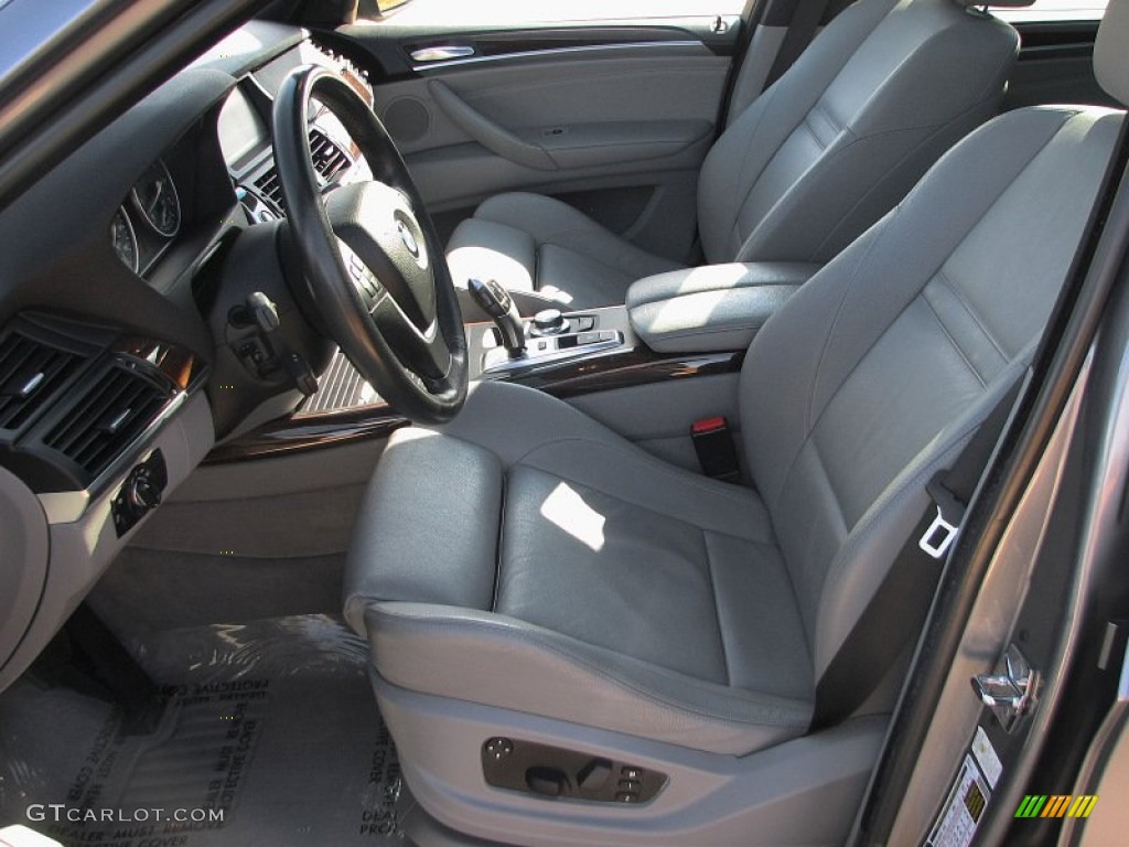 Gray Interior 2007 BMW X5 4.8i Photo #57333574