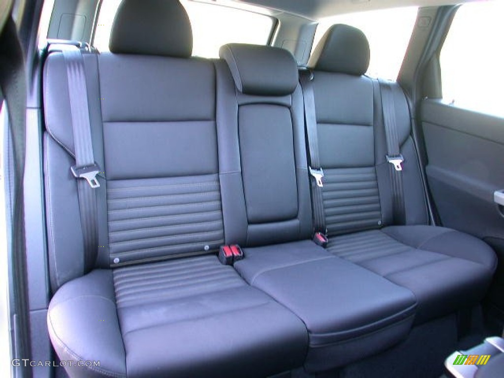 Off Black Interior 2009 Volvo V50 2.4i Photo #57333595