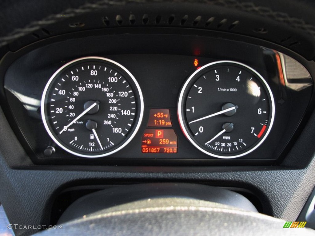 2007 BMW X5 4.8i Gauges Photo #57333619