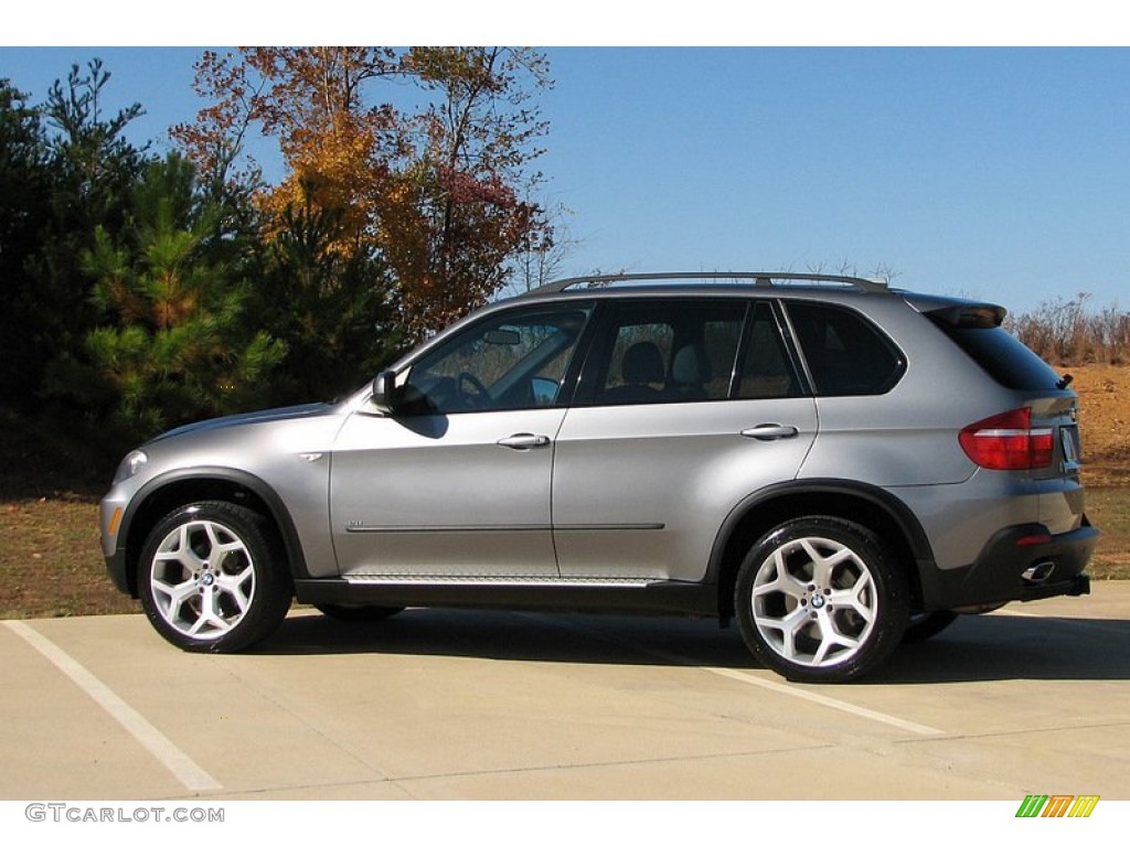 Space Grey Metallic 2007 BMW X5 4.8i Exterior Photo #57333627