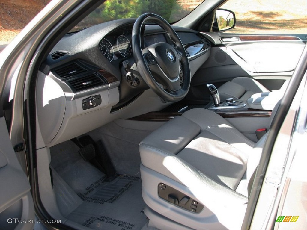 Gray Interior 2007 BMW X5 4.8i Photo #57333679