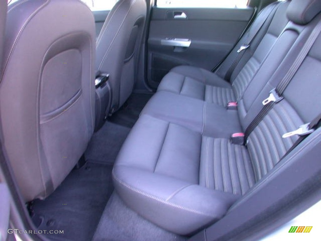 Off Black Interior 2009 Volvo V50 2.4i Photo #57333703