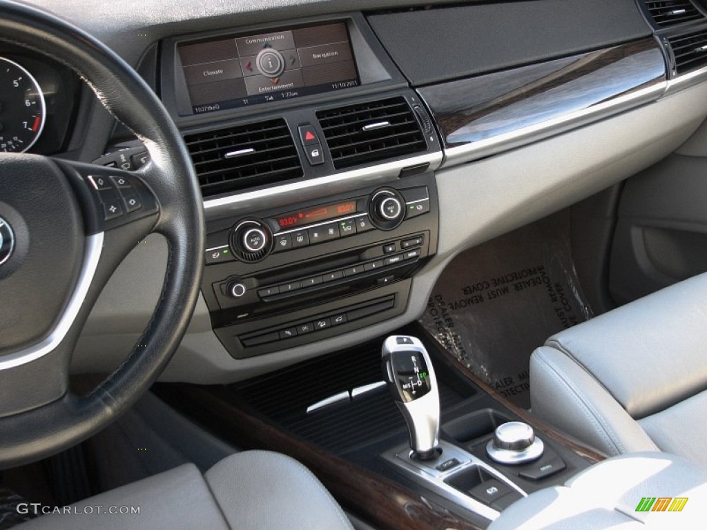 2007 BMW X5 4.8i Gray Dashboard Photo #57333718