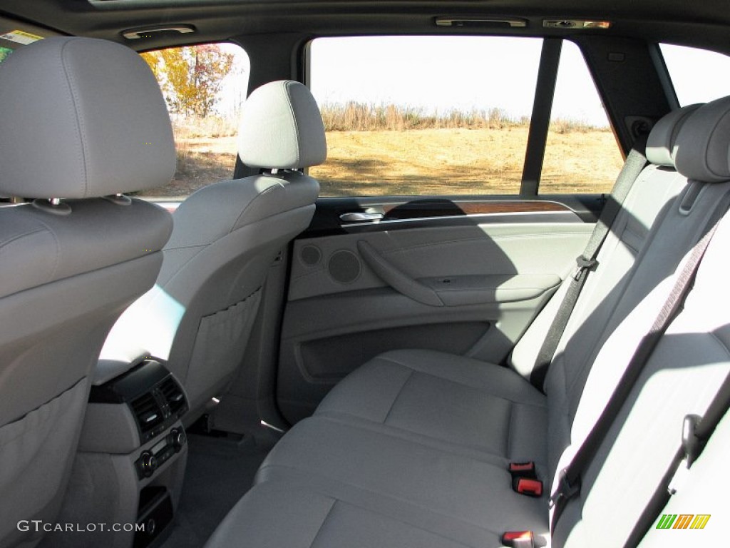 Gray Interior 2007 BMW X5 4.8i Photo #57333730