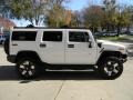 2007 Hummer H2 SUV Wheel and Tire Photo