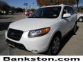 2007 Arctic White Hyundai Santa Fe Limited  photo #1