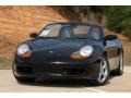 2002 Black Porsche Boxster   photo #2