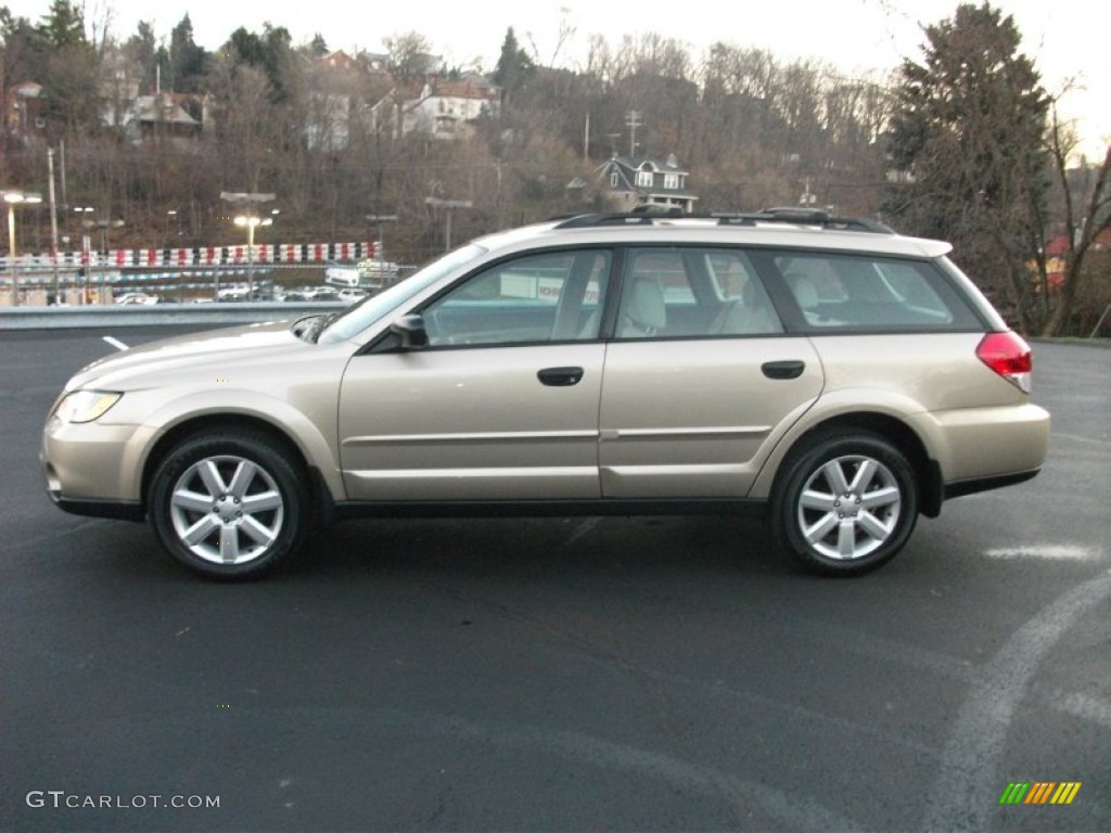 2009 Outback 2.5i Special Edition Wagon - Harvest Gold Metallic / Warm Ivory photo #3