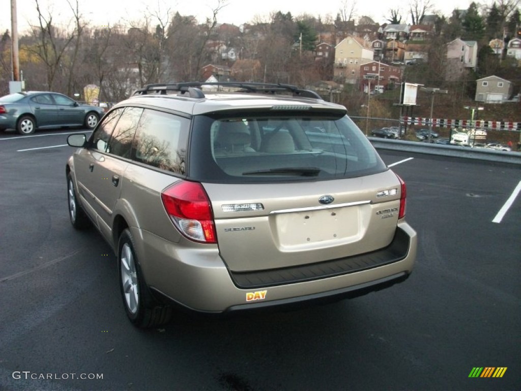2009 Outback 2.5i Special Edition Wagon - Harvest Gold Metallic / Warm Ivory photo #5