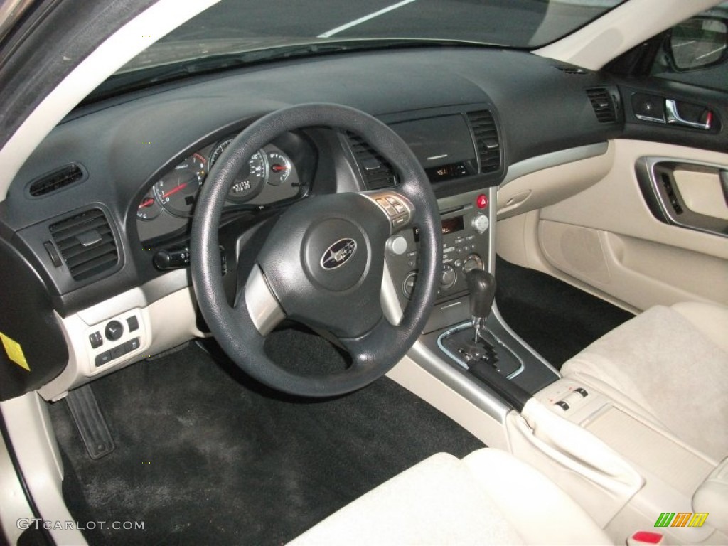 2009 Outback 2.5i Special Edition Wagon - Harvest Gold Metallic / Warm Ivory photo #15