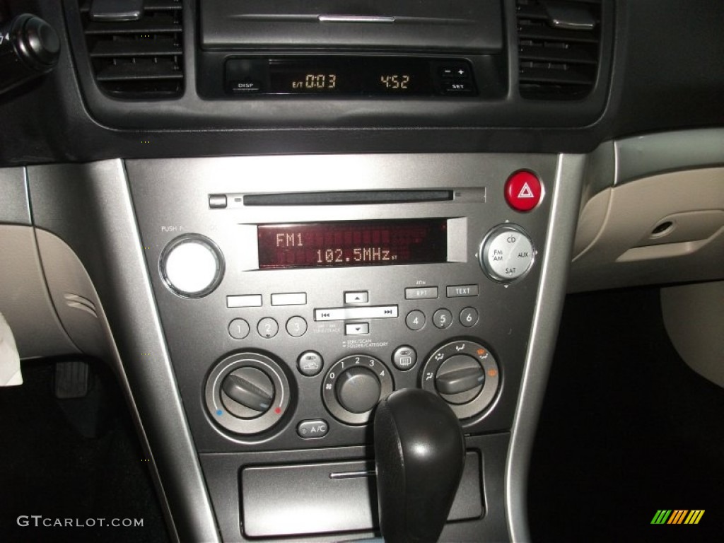 2009 Outback 2.5i Special Edition Wagon - Harvest Gold Metallic / Warm Ivory photo #17