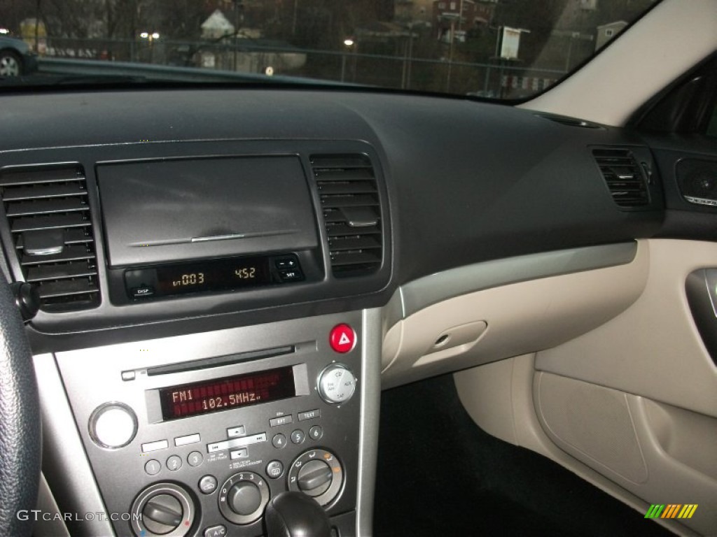 2009 Outback 2.5i Special Edition Wagon - Harvest Gold Metallic / Warm Ivory photo #19