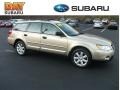 2009 Harvest Gold Metallic Subaru Outback 2.5i Special Edition Wagon  photo #1