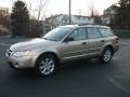 2009 Harvest Gold Metallic Subaru Outback 2.5i Special Edition Wagon  photo #2