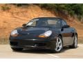 2002 Black Porsche Boxster   photo #33
