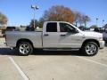 2006 Bright Silver Metallic Dodge Ram 1500 SLT Quad Cab  photo #3