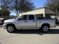 2006 Bright Silver Metallic Dodge Ram 1500 SLT Quad Cab  photo #5