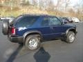 Indigo Blue Metallic 2002 Chevrolet Blazer LS ZR2 4x4 Exterior