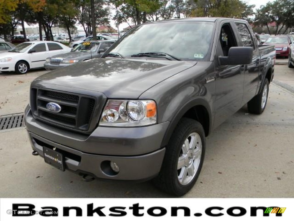 2006 F150 FX4 SuperCrew 4x4 - Dark Shadow Grey Metallic / Medium/Dark Flint photo #1