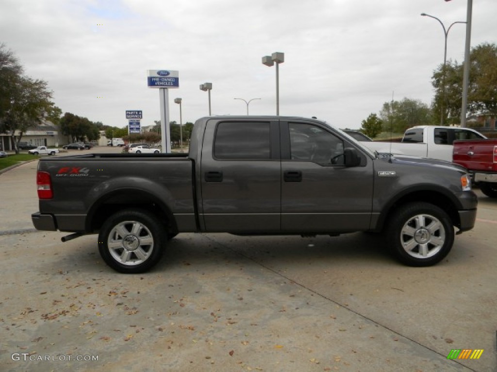2006 F150 FX4 SuperCrew 4x4 - Dark Shadow Grey Metallic / Medium/Dark Flint photo #3