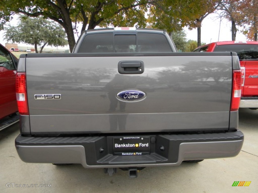 2006 F150 FX4 SuperCrew 4x4 - Dark Shadow Grey Metallic / Medium/Dark Flint photo #4