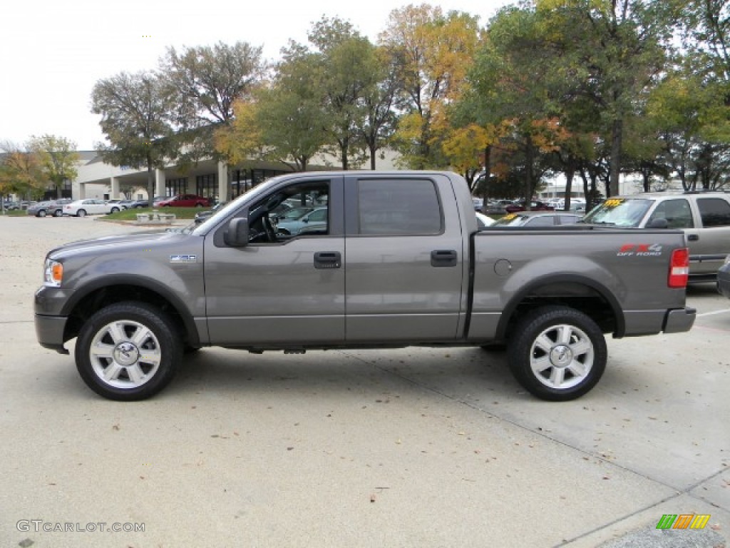 2006 F150 FX4 SuperCrew 4x4 - Dark Shadow Grey Metallic / Medium/Dark Flint photo #5