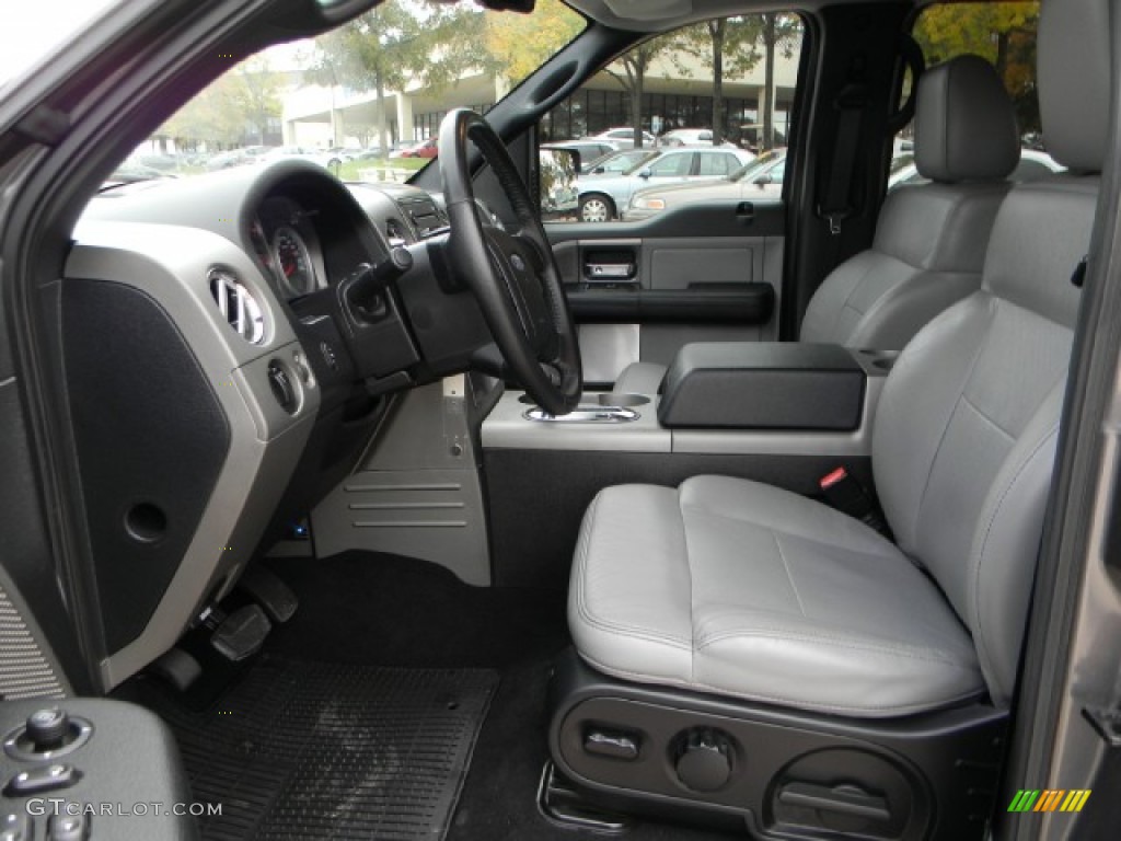 2006 F150 FX4 SuperCrew 4x4 - Dark Shadow Grey Metallic / Medium/Dark Flint photo #7
