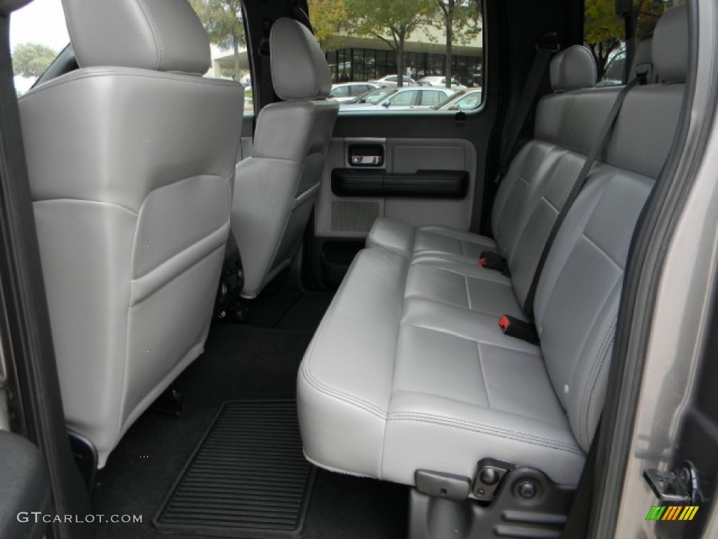 2006 F150 FX4 SuperCrew 4x4 - Dark Shadow Grey Metallic / Medium/Dark Flint photo #8