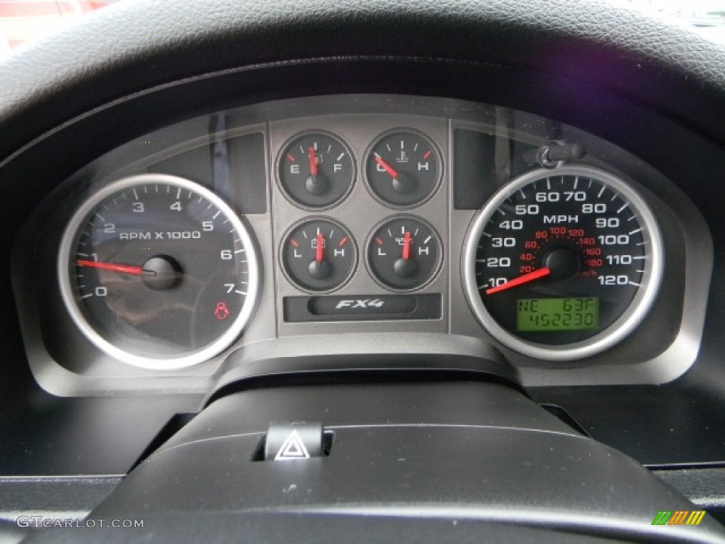 2006 F150 FX4 SuperCrew 4x4 - Dark Shadow Grey Metallic / Medium/Dark Flint photo #10