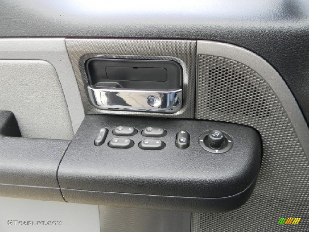 2006 F150 FX4 SuperCrew 4x4 - Dark Shadow Grey Metallic / Medium/Dark Flint photo #11