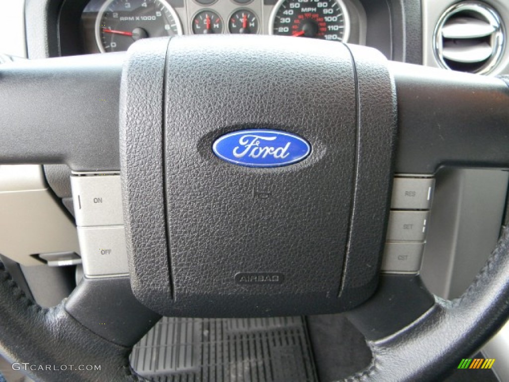 2006 F150 FX4 SuperCrew 4x4 - Dark Shadow Grey Metallic / Medium/Dark Flint photo #12