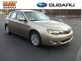 2008 Topaz Gold Metallic Subaru Impreza 2.5i Wagon  photo #1