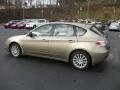 2008 Topaz Gold Metallic Subaru Impreza 2.5i Wagon  photo #4