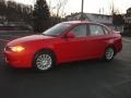 2008 Lightning Red Subaru Impreza 2.5i Sedan  photo #2