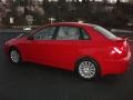 Lightning Red - Impreza 2.5i Sedan Photo No. 4