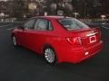 2008 Lightning Red Subaru Impreza 2.5i Sedan  photo #5