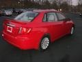 Lightning Red - Impreza 2.5i Sedan Photo No. 7