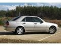 Smoke Silver Metallic 1999 Mercedes-Benz C 280 Sedan Exterior