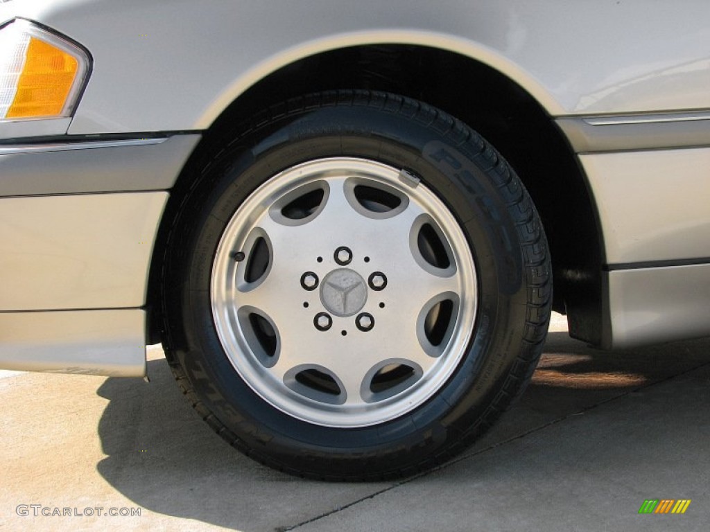 1999 Mercedes-Benz C 280 Sedan Wheel Photo #57335379